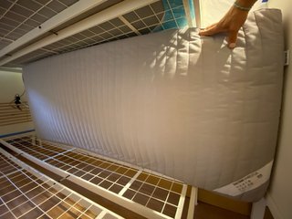 Letto a castello bianco Ikea