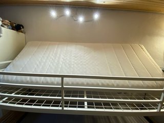 Letto a castello bianco Ikea