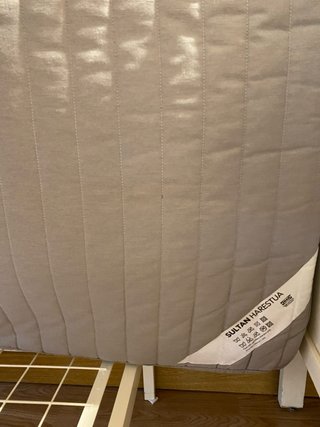 Letto a castello bianco Ikea