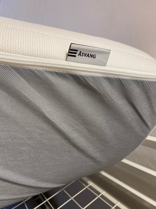 Letto a castello bianco Ikea