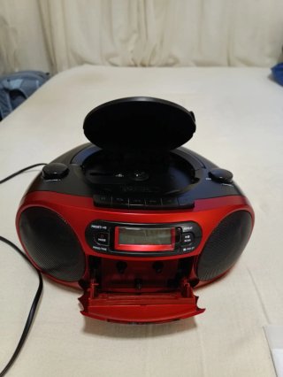 Aiwa Radio CD/MP3/FM Cassette USB Bluetooth