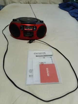 Aiwa Radio CD/MP3/FM Cassette USB Bluetooth