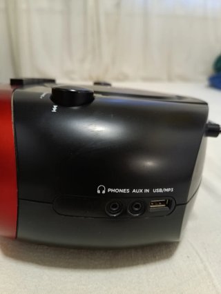 Aiwa Radio CD/MP3/FM Cassette USB Bluetooth