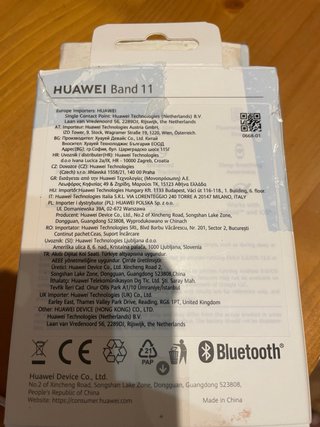Huawei Band 11 Morado/Plateado