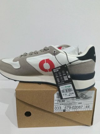 Zapatillas Ecoalf Talla 44 Gris/Blanco