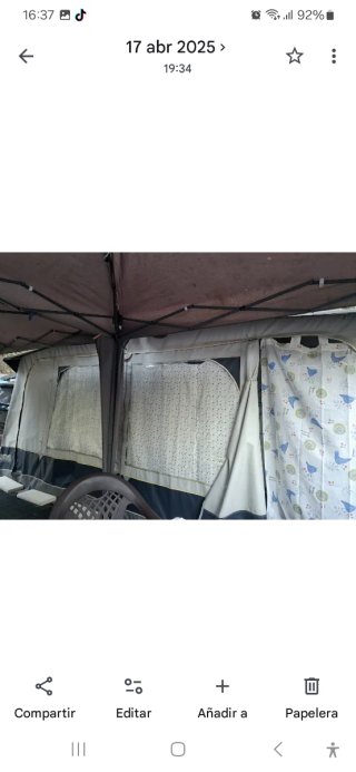 Caravana Sterckeman 490 (2011) 3 ambientes