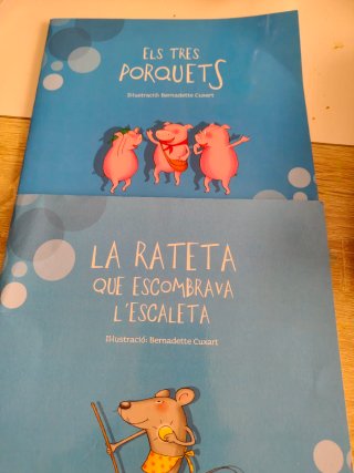 La rateta que escombrava l'escaleta & els tres por
