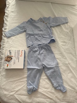 Termómetro Inteligente Tucky + Ropa Bebé