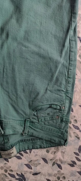 Bermuda Springfield Hombre Verde