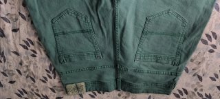 Bermuda Springfield Hombre Verde