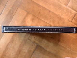 Steelbook Coleccionista Assassin's Creed