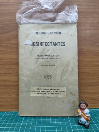 Desinfección y desinfectantes – Víctor María Corte