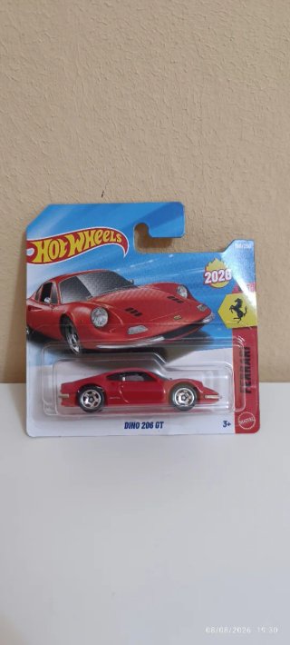 Hot Wheels Ferrari