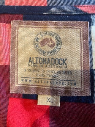 Camisa ALTONADOCK XL