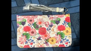 Bolso de mano Desigual estampado flores