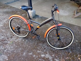 Bicicleta infantil niña 8-12 años