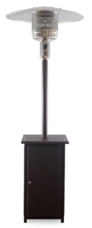 Estufa exterior gas RATTAN Famara 4003SR