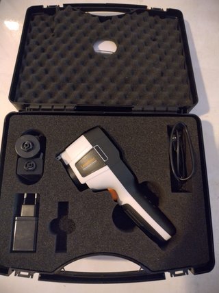 Cámara Térmica Laserliner ThermoCamera Connect