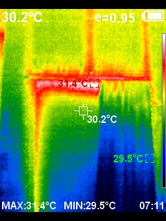 Cámara Térmica Laserliner ThermoCamera Connect