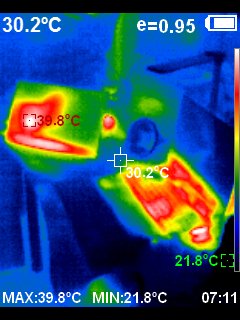 Cámara Térmica Laserliner ThermoCamera Connect