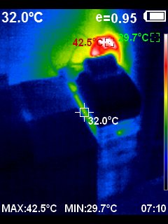 Cámara Térmica Laserliner ThermoCamera Connect