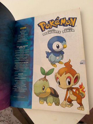 Guida Ufficiale Pokémon Diamante e Perla Vol. 1 2008