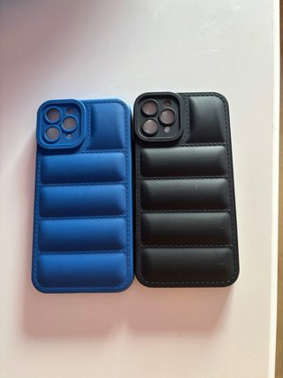 Fundas iPhone acolchadas (2 unidades)