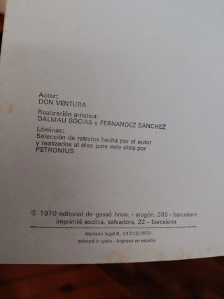 Història de los matadores de toros