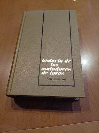 Història de los matadores de toros