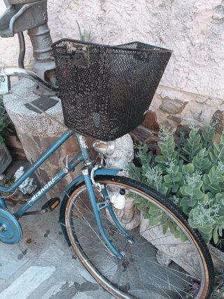 Bicicleta Bianchi Clásica Años 80