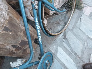 Bicicleta Bianchi Clásica Años 80