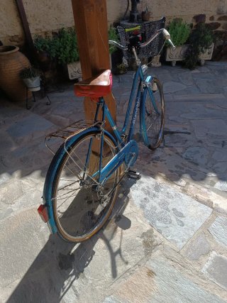 Bicicleta Bianchi Clásica Años 80