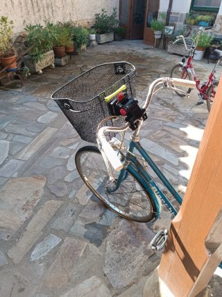 Bicicleta Bianchi Clásica Años 80
