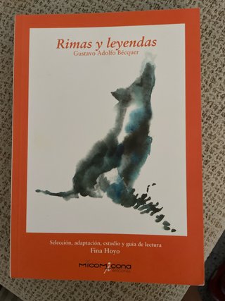 Rimas y leyendas Bécquer