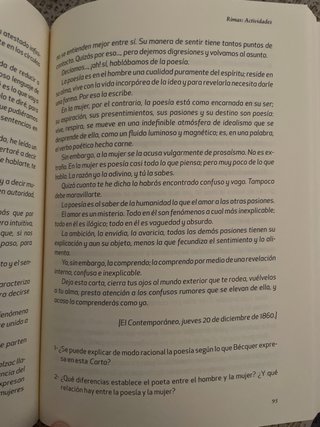 Rimas y leyendas Bécquer