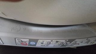 Britax Römer Dualfix 360º ISOFIX 0-18 kg