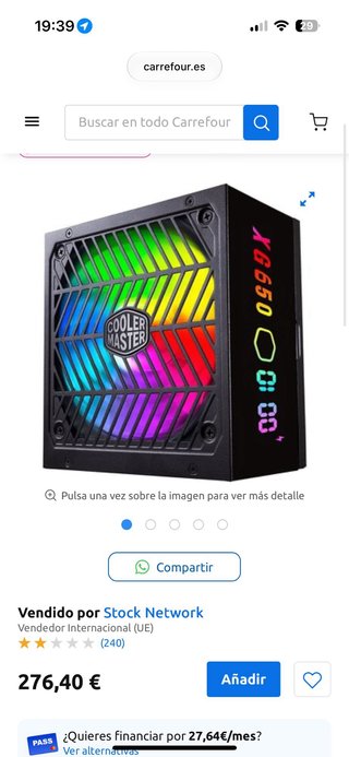 Cooler Master XG650 Plus 650W 80+ Platinum