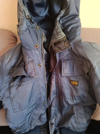 Cazadora G-Star RAW azul