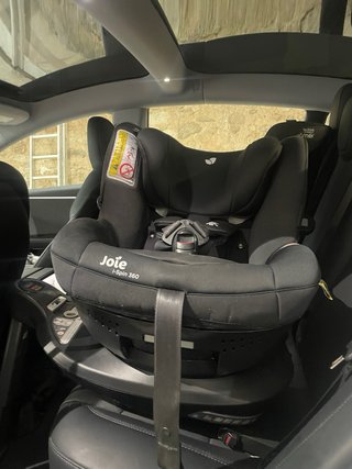 Silla coche bebé giratoria  Joie i-spin 360