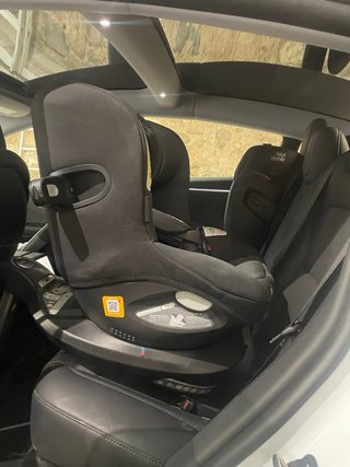 Silla coche bebé giratoria  Joie i-spin 360