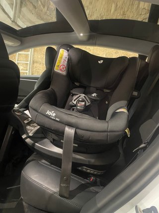 Silla coche bebé giratoria  Joie i-spin 360