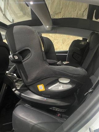 Silla coche bebé giratoria  Joie i-spin 360