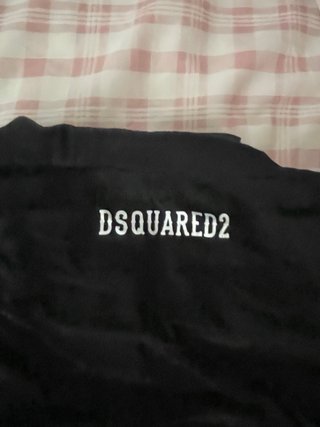 Dsquared2 Rebel “Since 1964” manga larga negra M