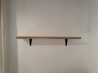 Escritorio y Estantería Madera