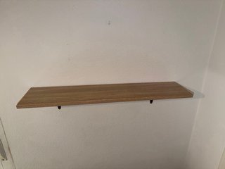 Escritorio y Estantería Madera