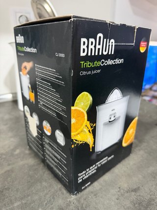 Exprimidor Braun CJ 3050