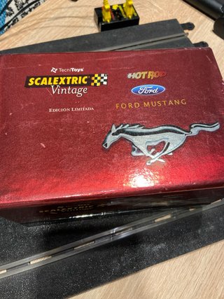 Scalextric Ford Mustang Hot Rod