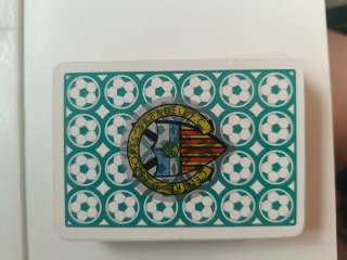 Carte da gioco calcio Sabadell FC