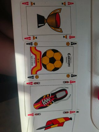 Carte da gioco calcio Sabadell FC