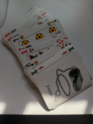 Carte da gioco calcio Sabadell FC